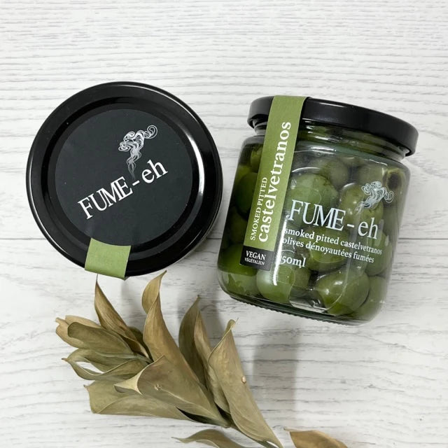 Smoked Pitted Castelvetrano Olives