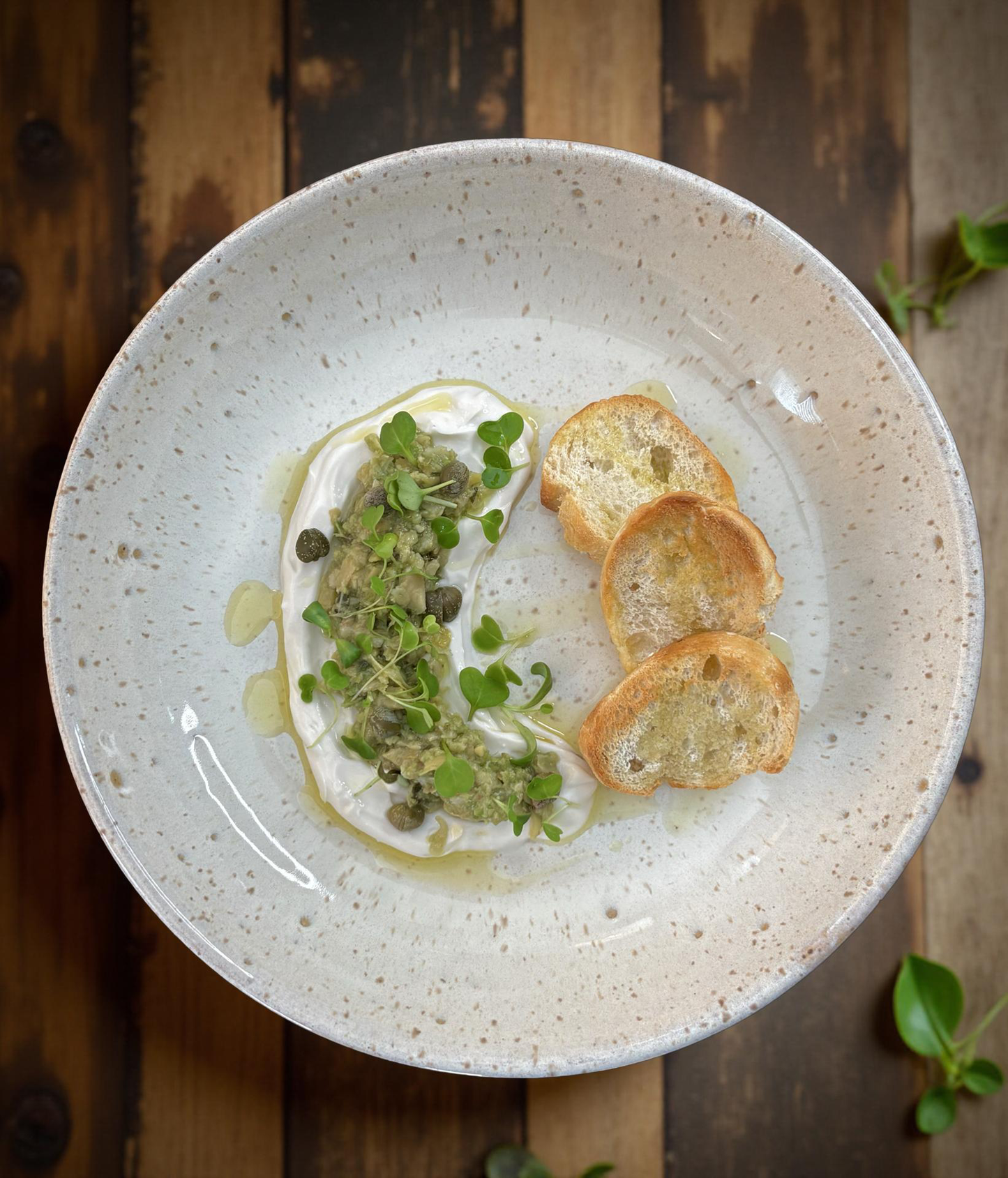 Smoked Artichoke Tapenade