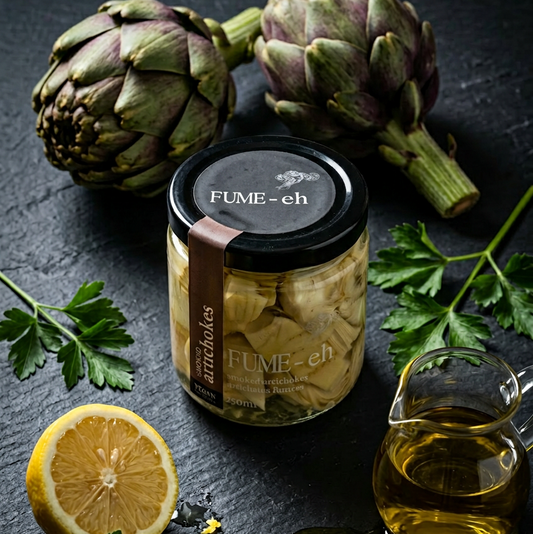 Smoked Artichokes