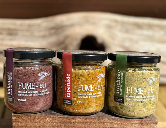 Tapenade Trio