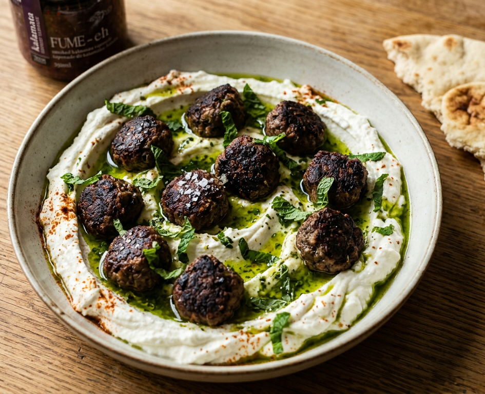 Smoked Kalamata Tapenade