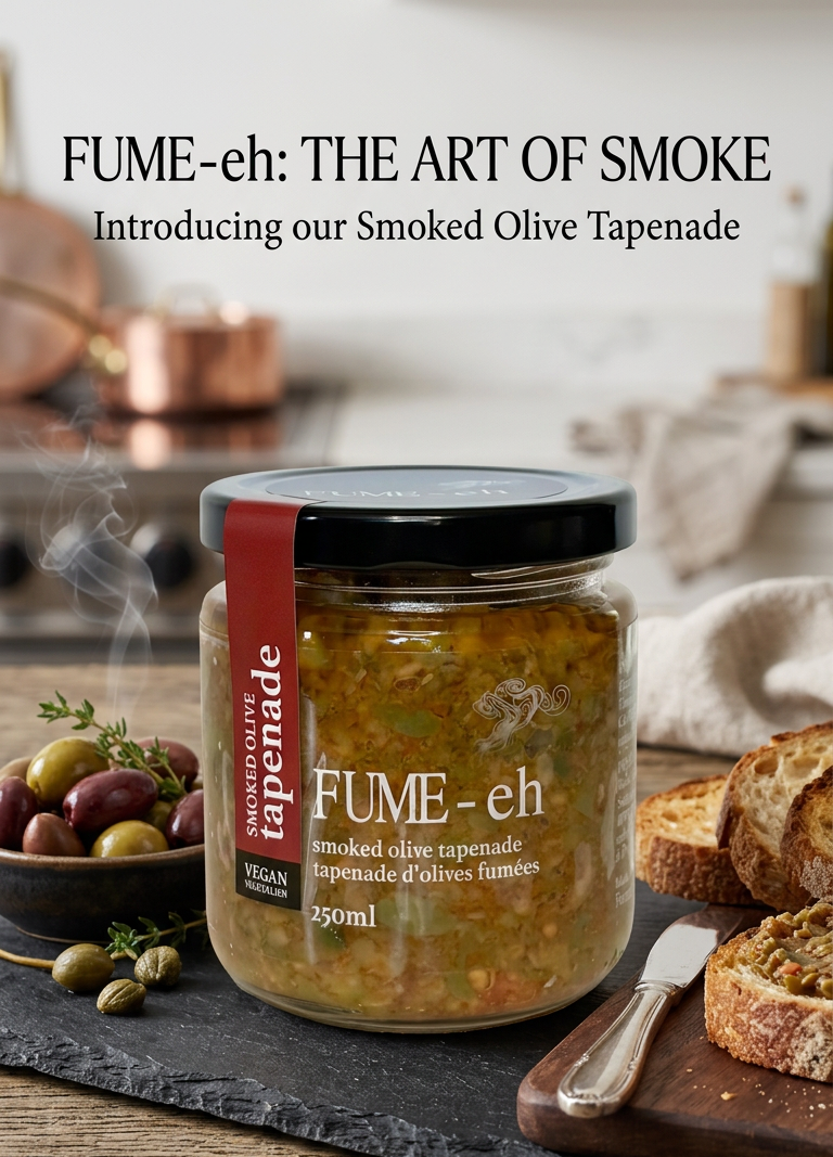 Smoked Olive Tapenade