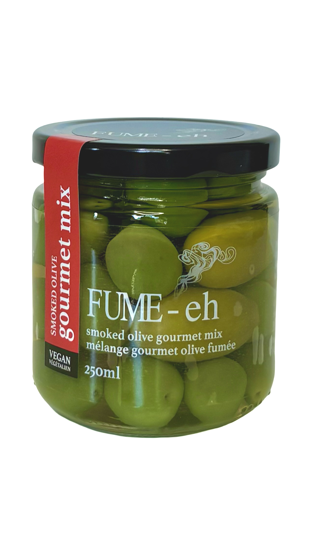 Smoked Olives Gourmet Mix