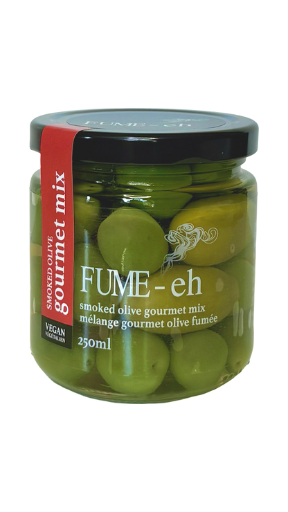 Smoked Olives Gourmet Mix