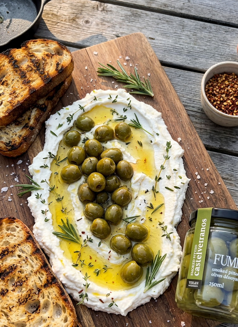 Smoked Pitted Castelvetrano Olives