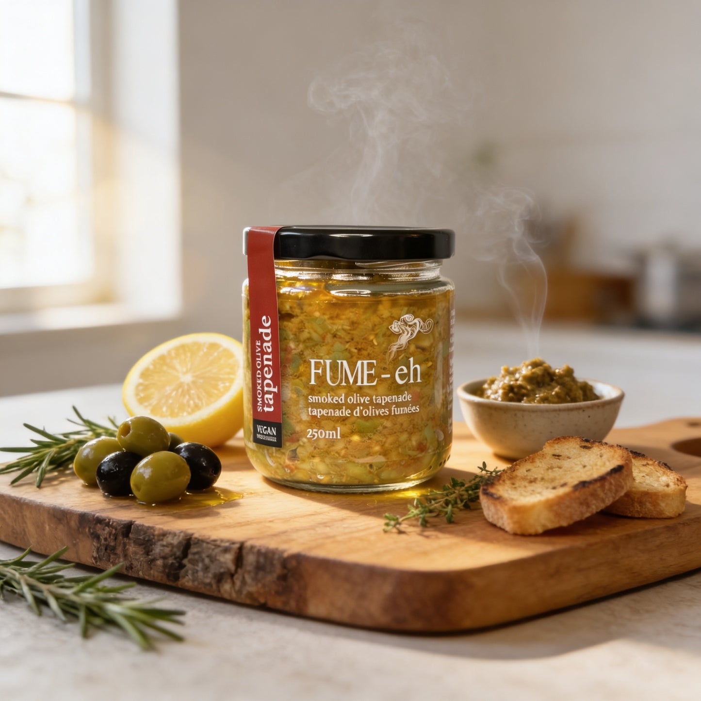 Smoked Olive Tapenade