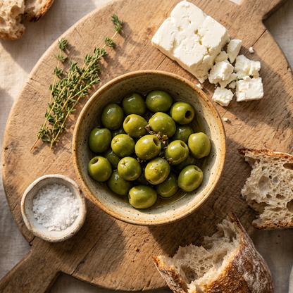 Smoked Pitted Castelvetrano Olives